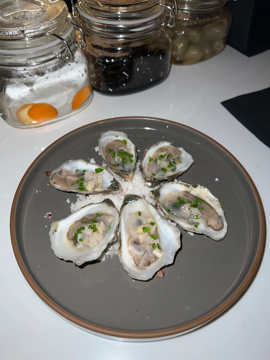 Half Shell Oysters