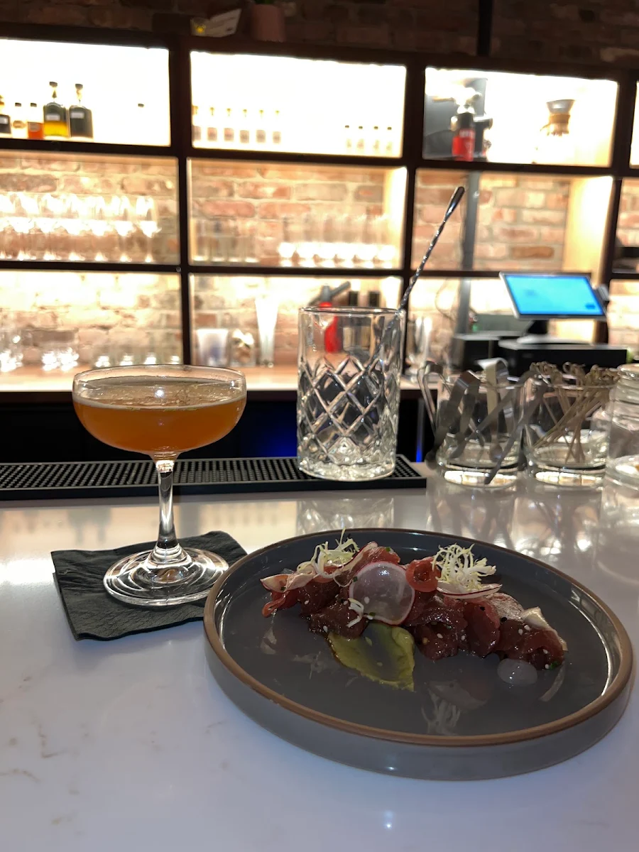Island Echo Tuna Crudo