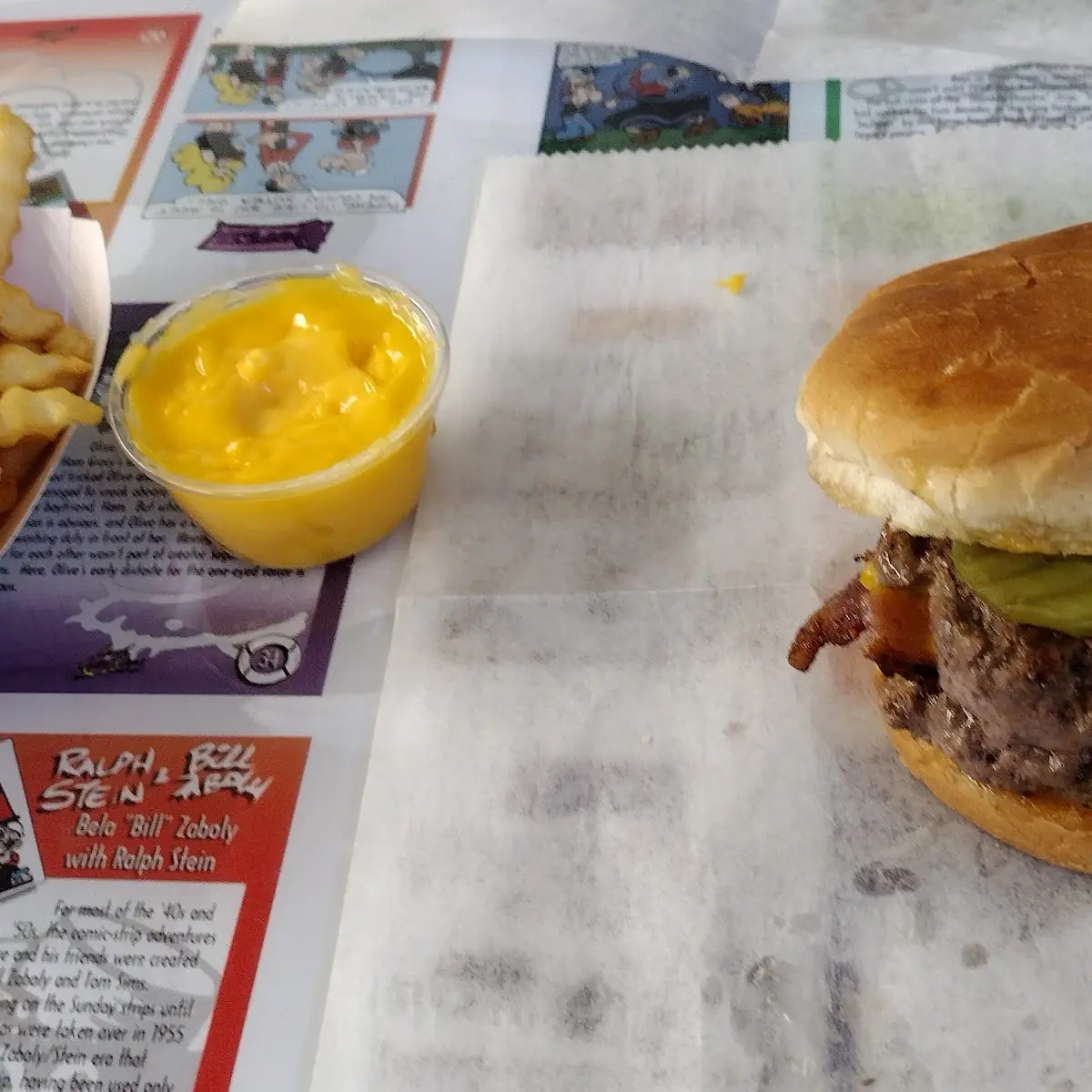 Bacon Double Cheeseburger