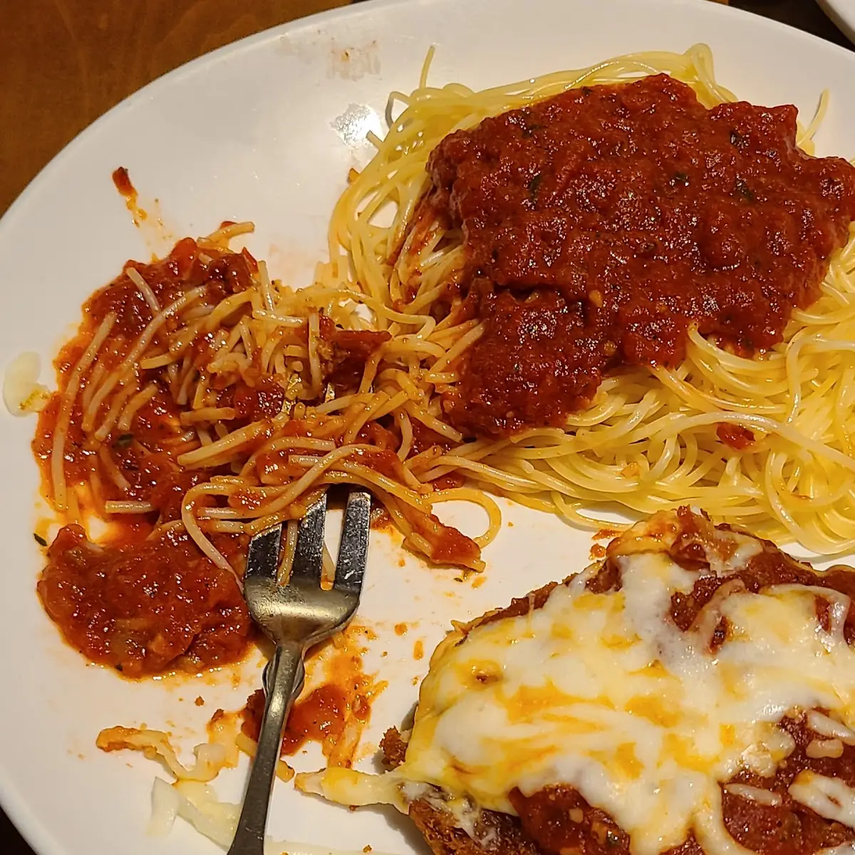 Chicken Parmesan