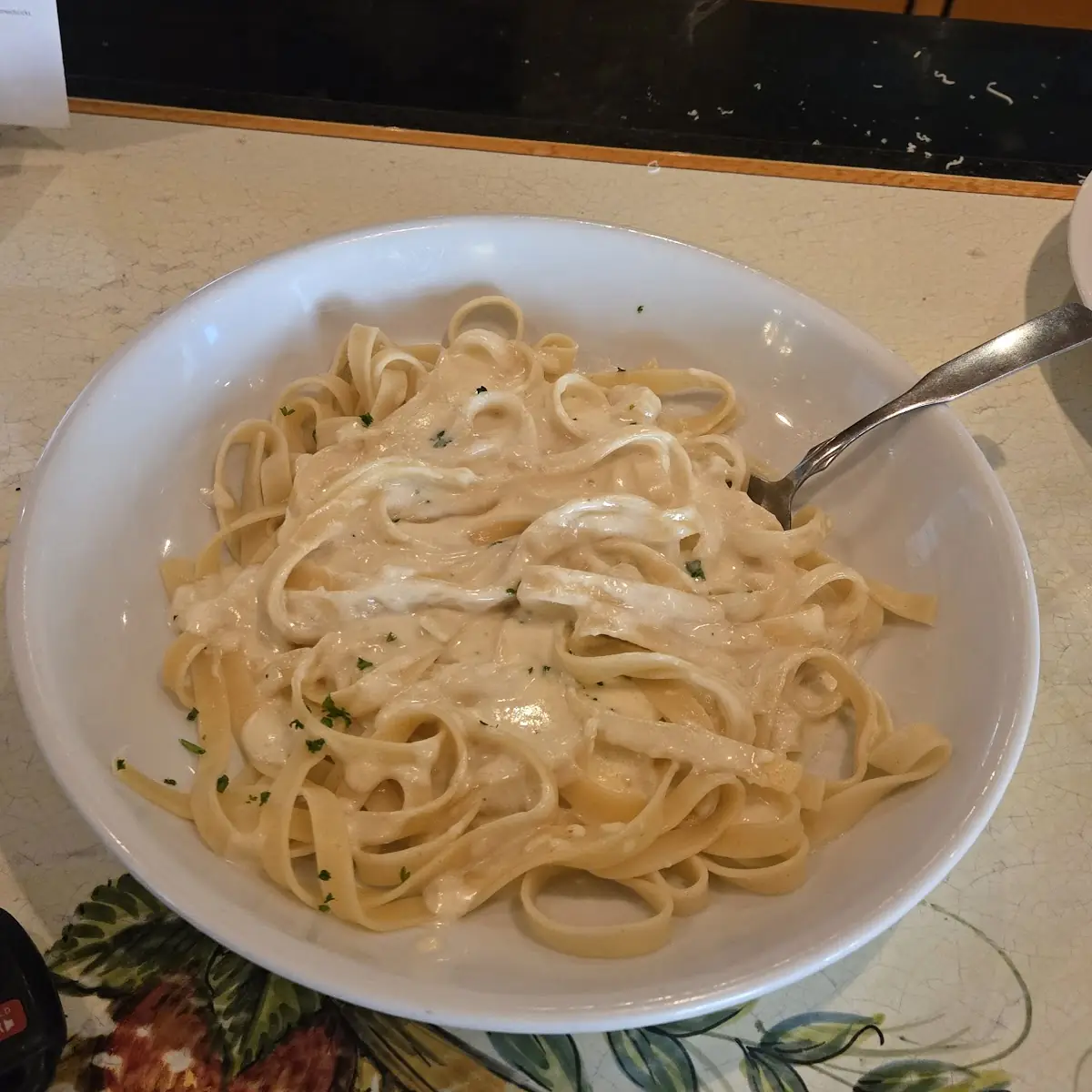 Fettuccine Alfredo