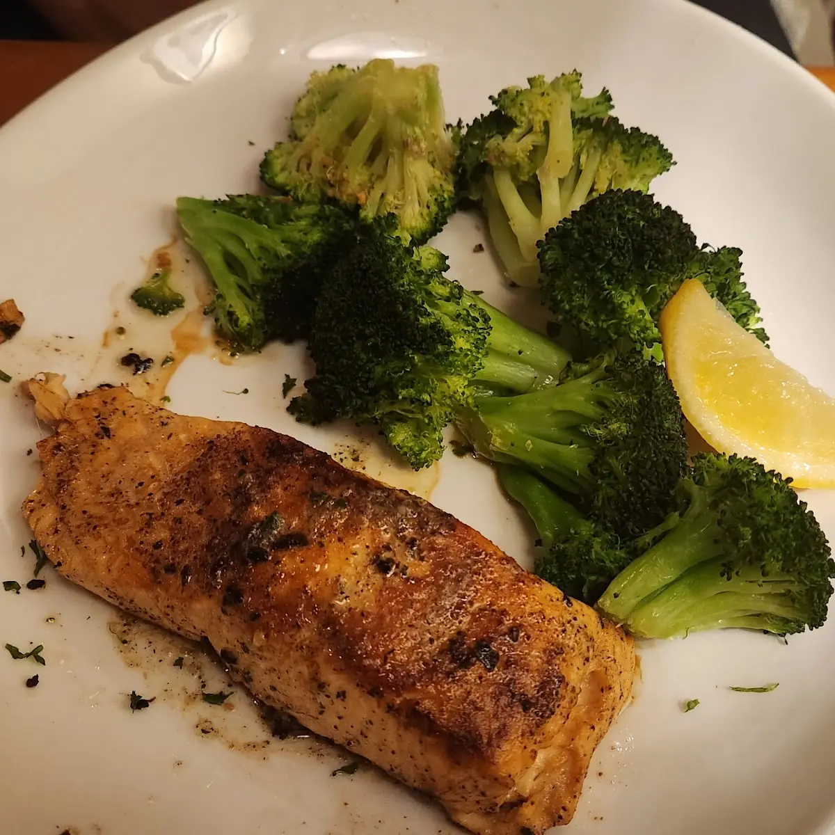 Herb-Grilled Salmon