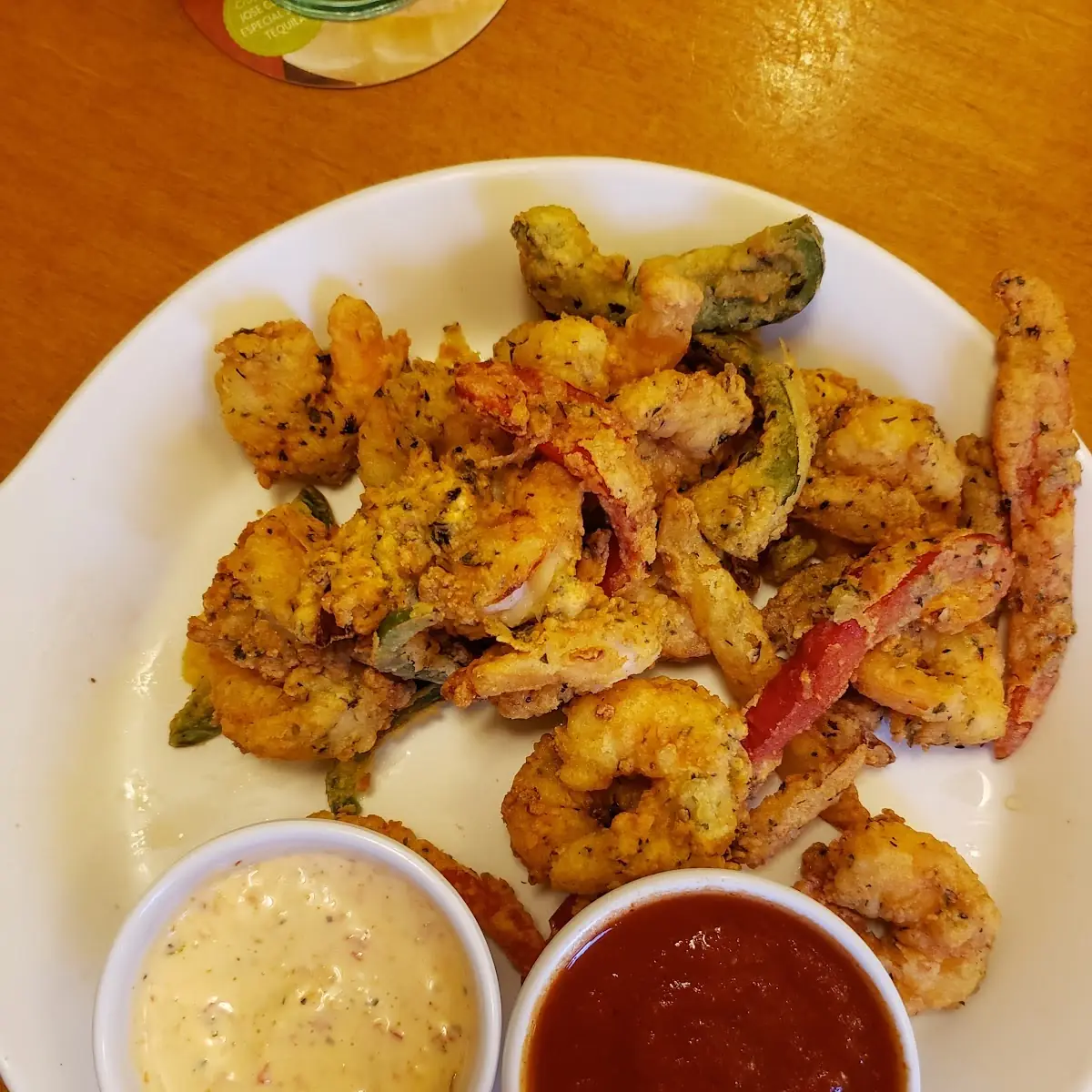 Shrimp Fritto Misto