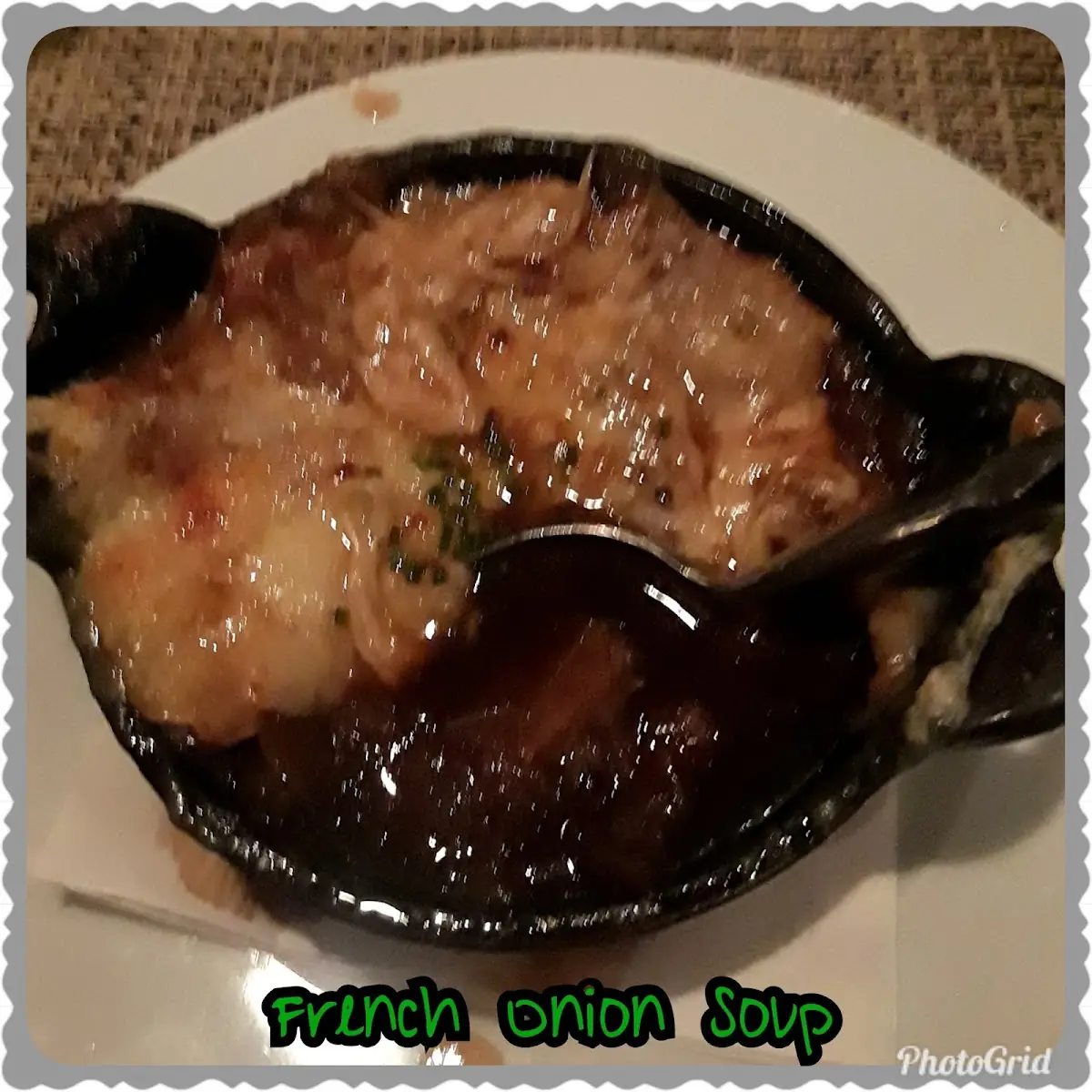 French Onion Soup