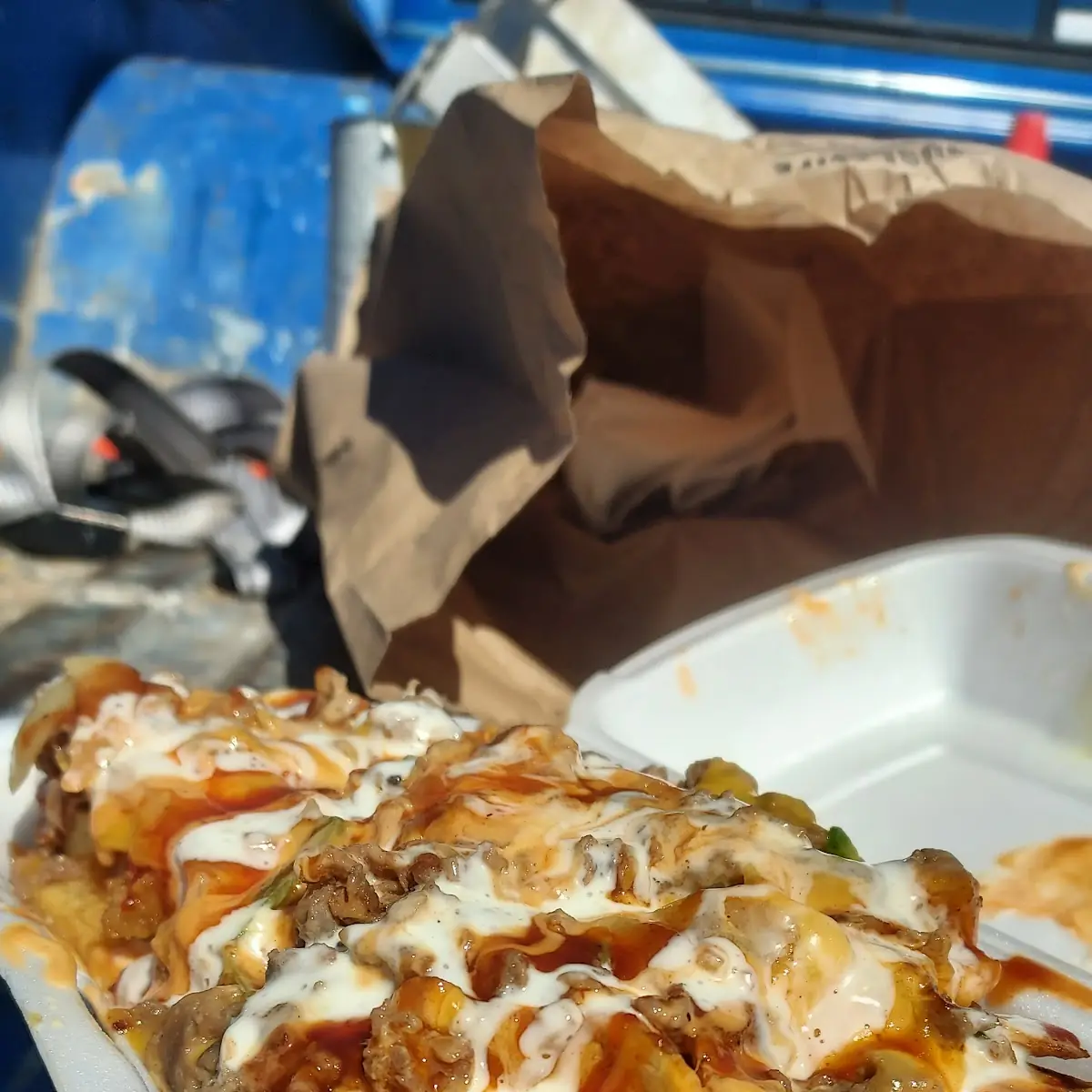 Philly Loaded Fries