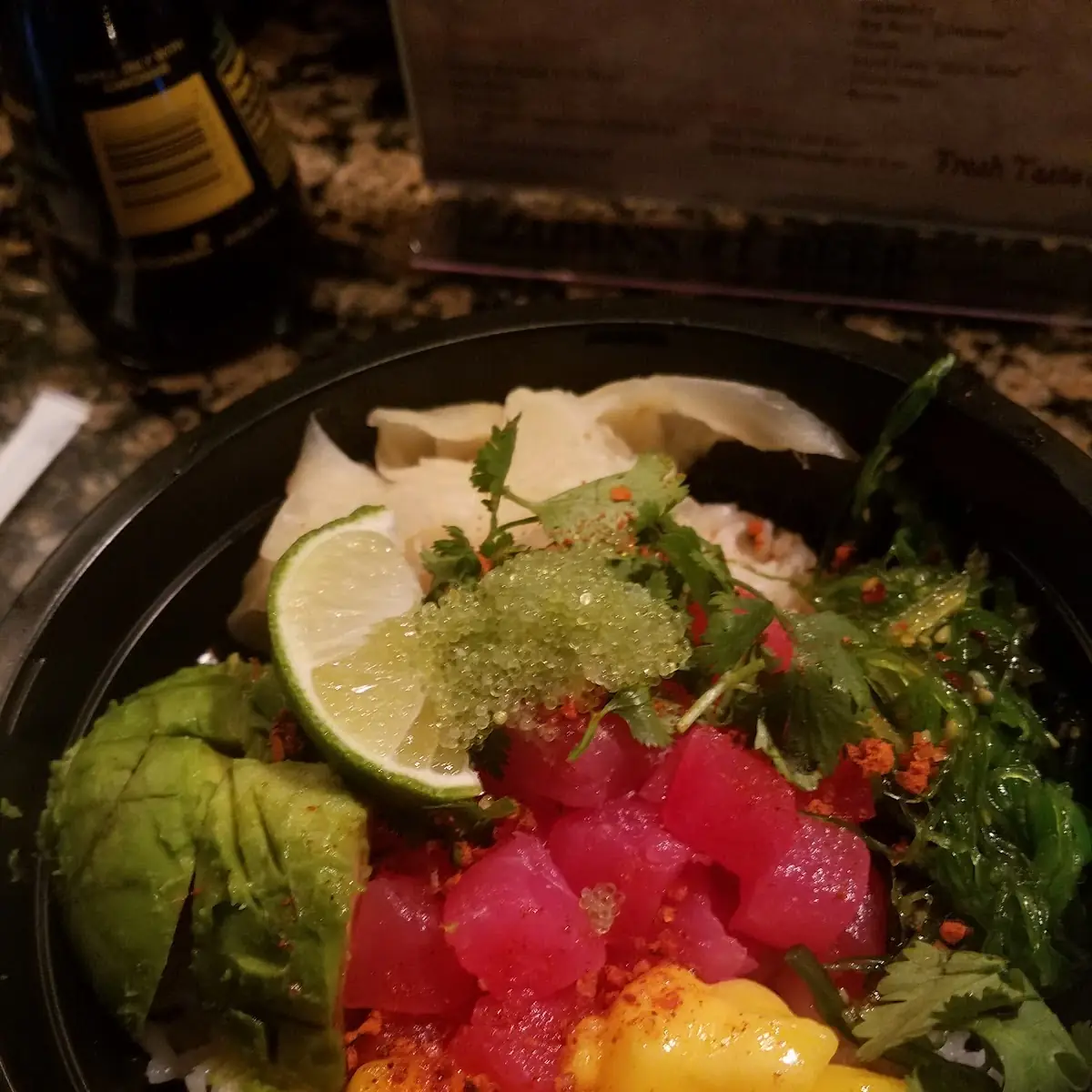 Hawaiian Poke Bowl