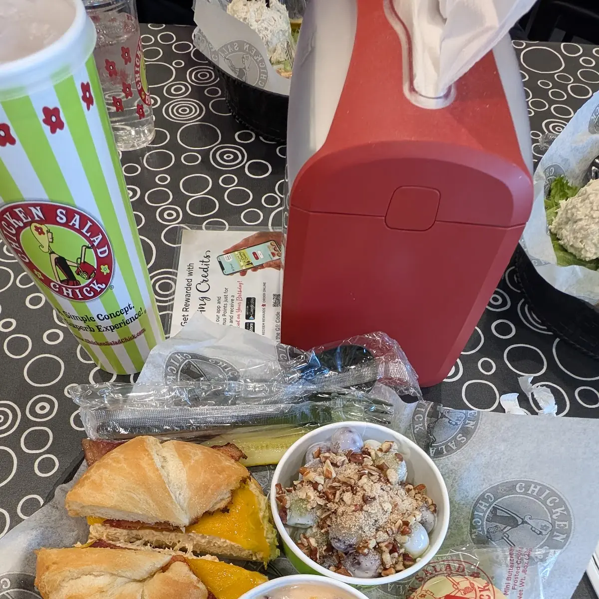 Buffalo Chicken Salad