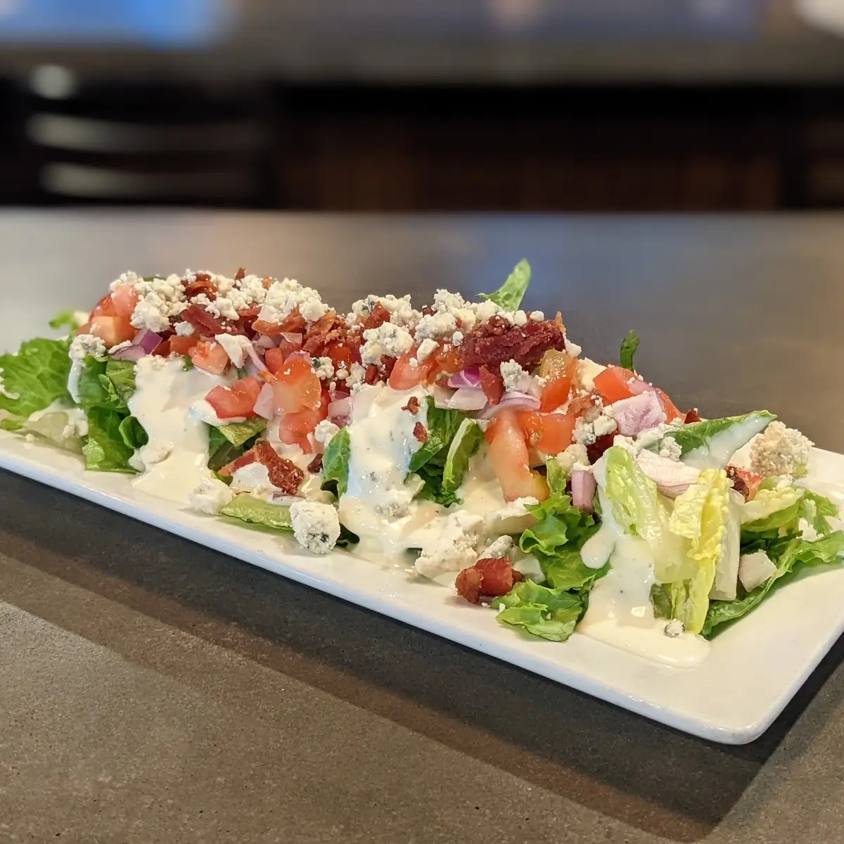 Chopped Wedge Salad