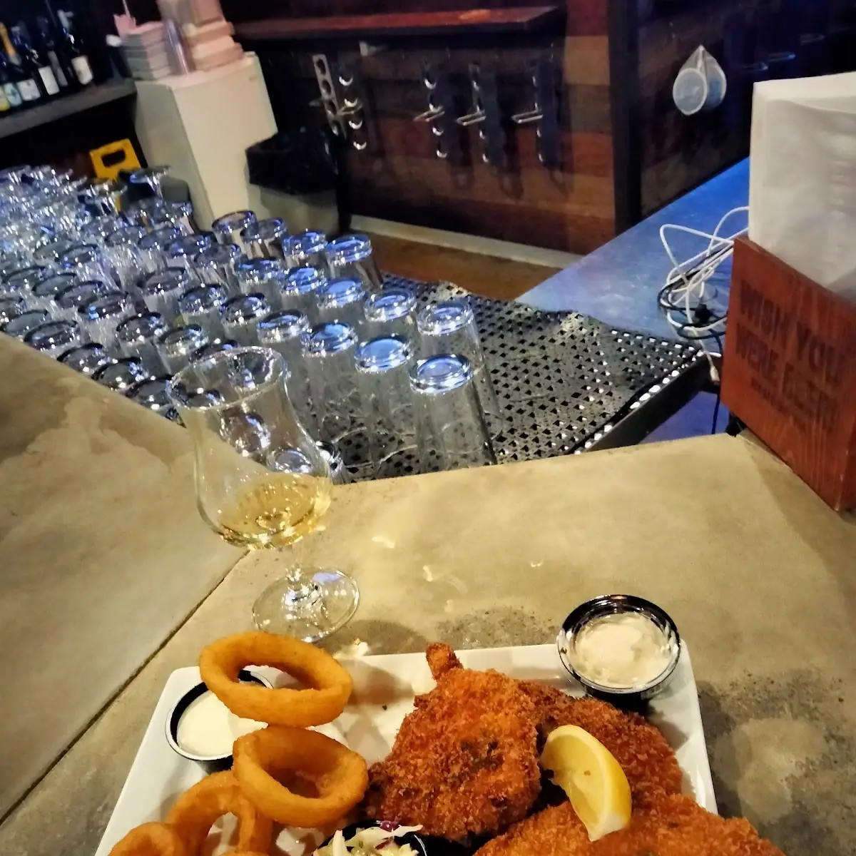 Fish & Onion Rings