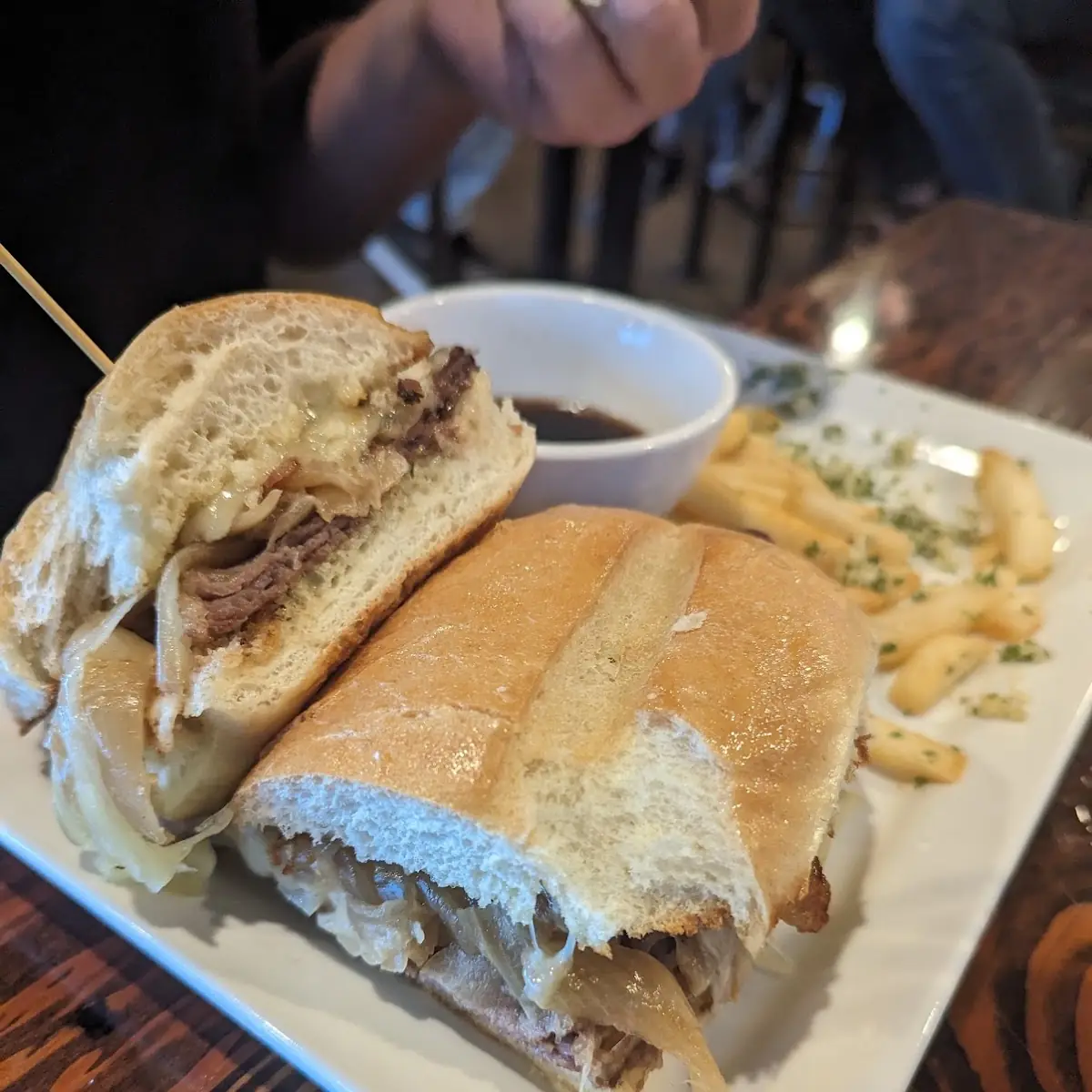 Prime Rib Dip