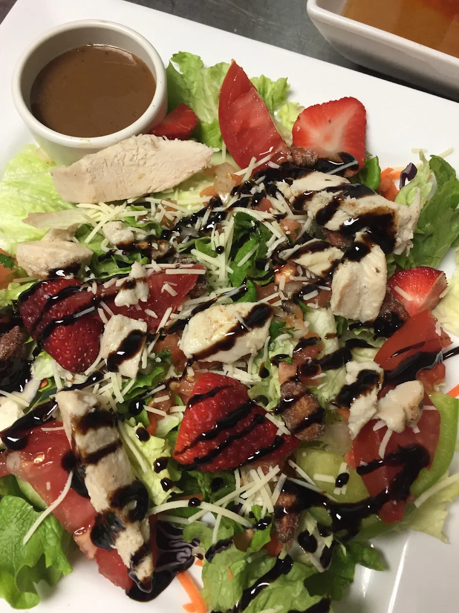 Strawberry Salad