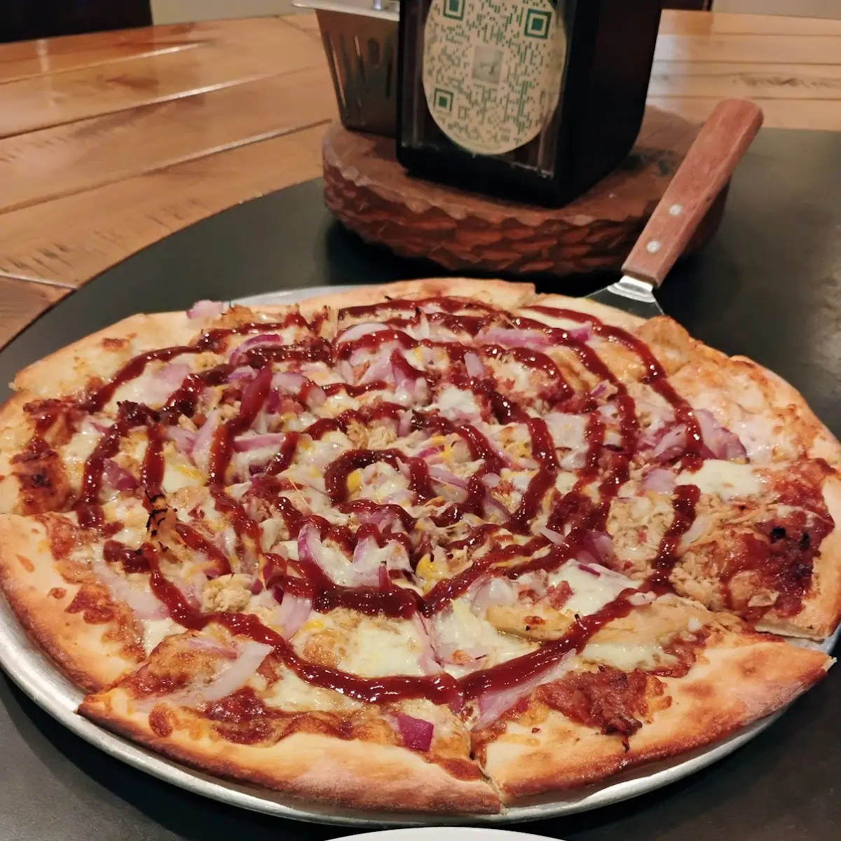 BBQ Chicken Pizza