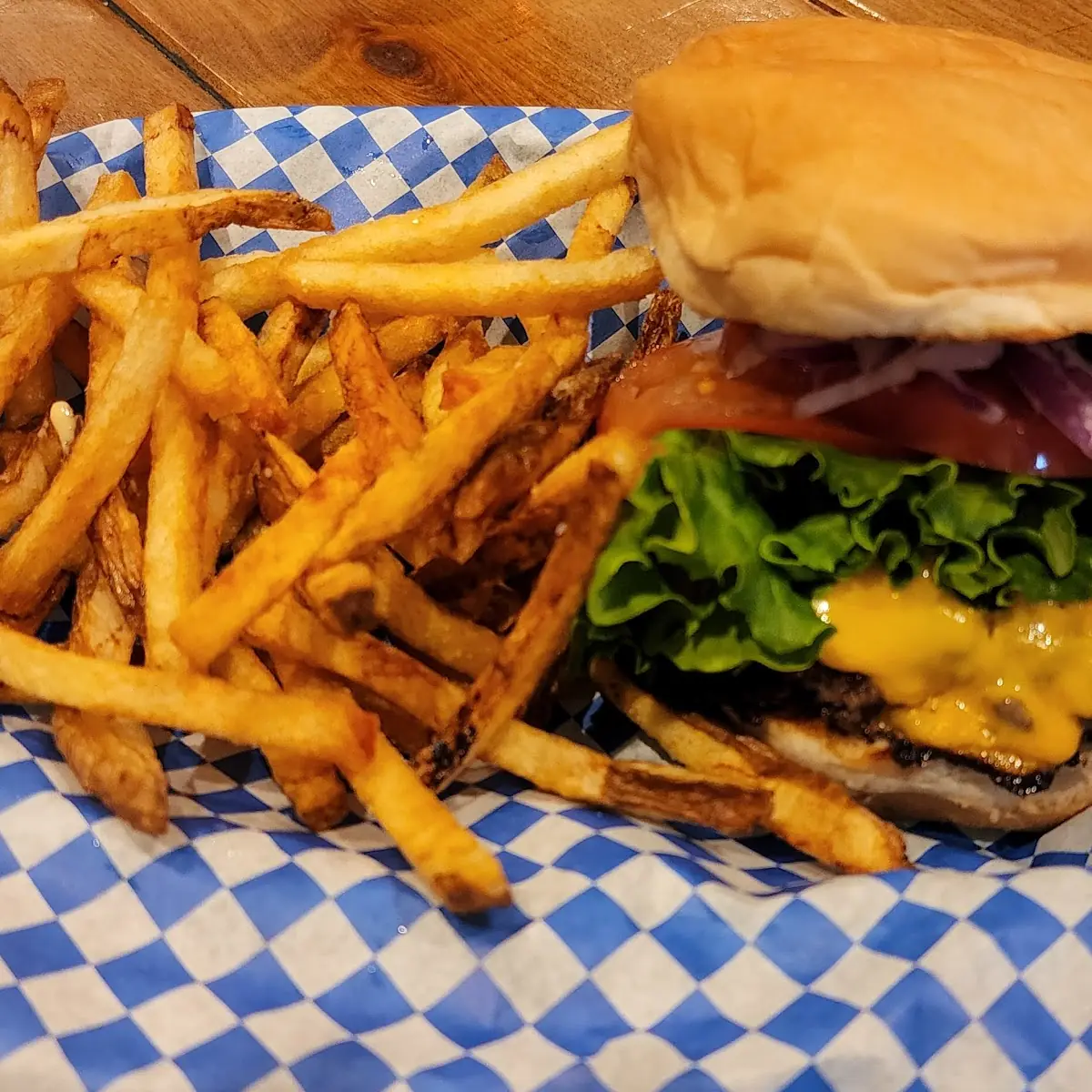 Cheeseburger Sandwich