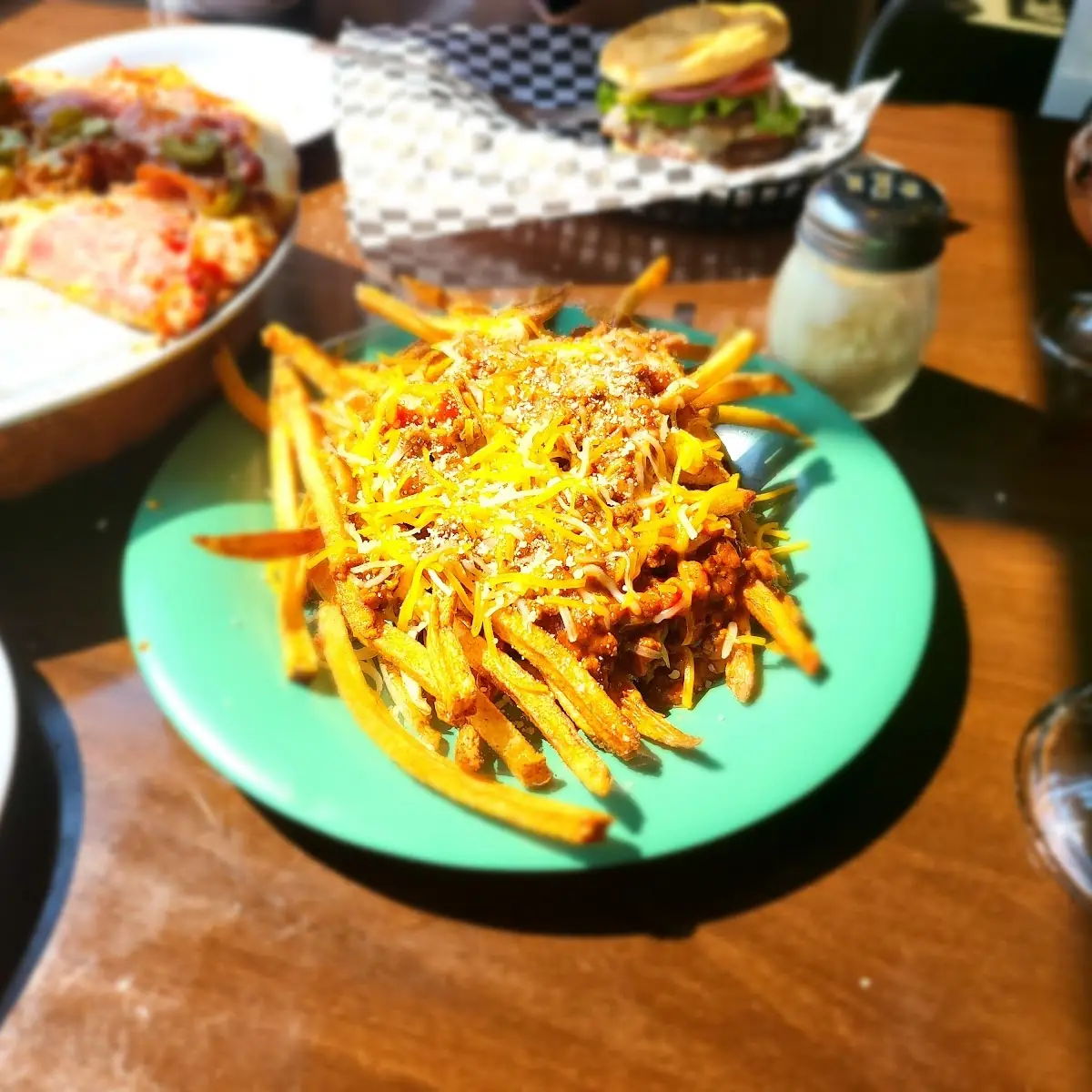 Chili Cheese Fries Basket