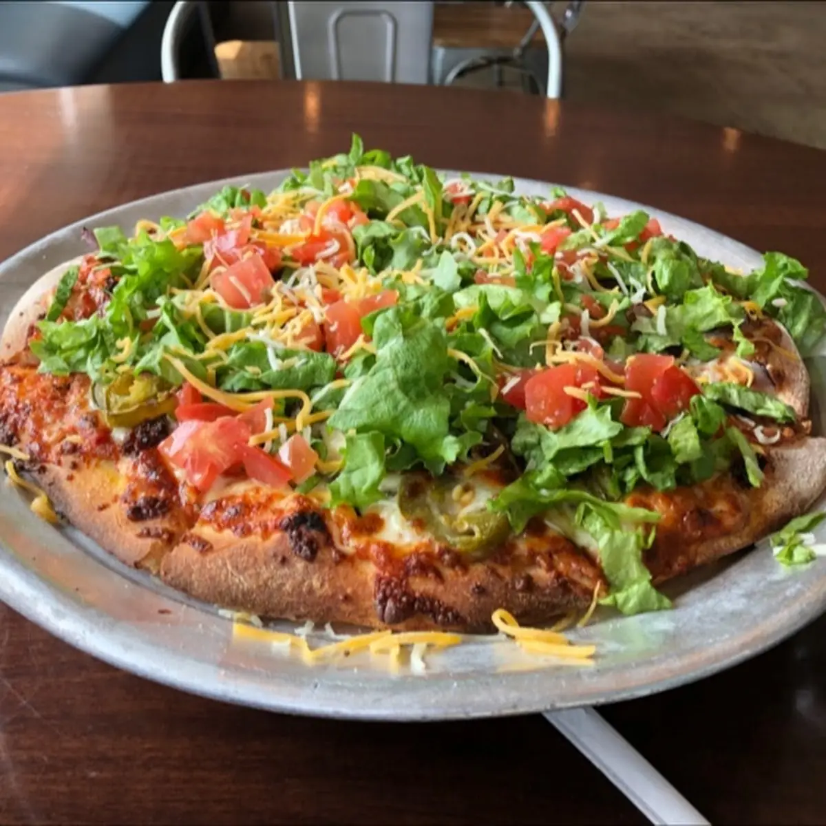 Taco Pizza