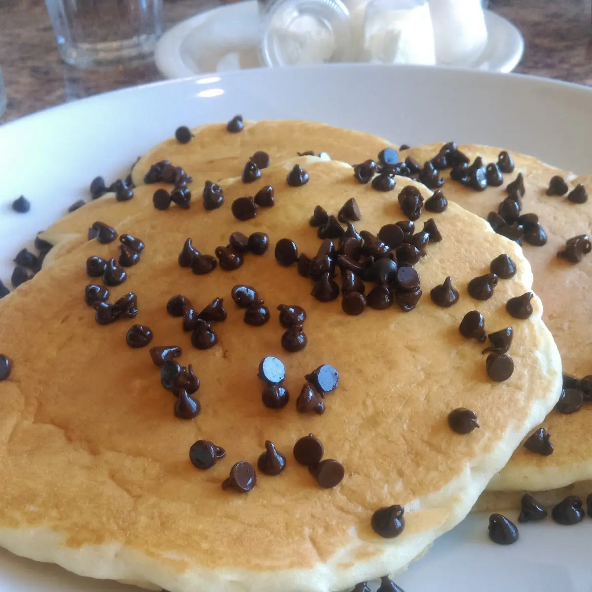 Chocolate Chip Pancakes