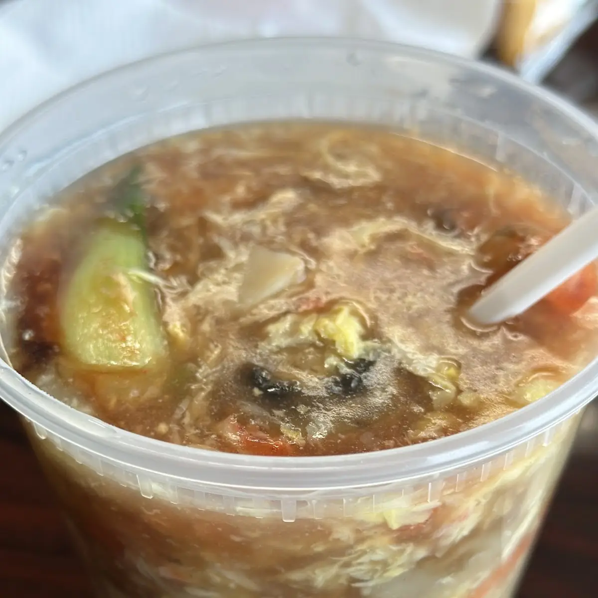 Hot & Sour Soup