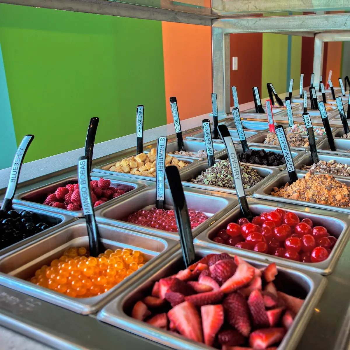 Frozen Yogurt