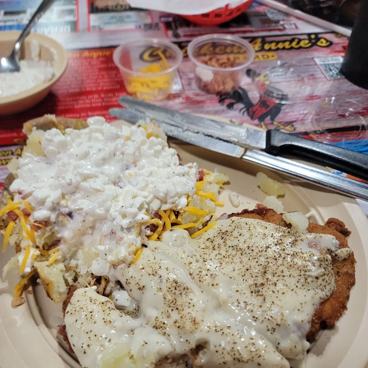 Hand Breaded Chicken Fried Chicken