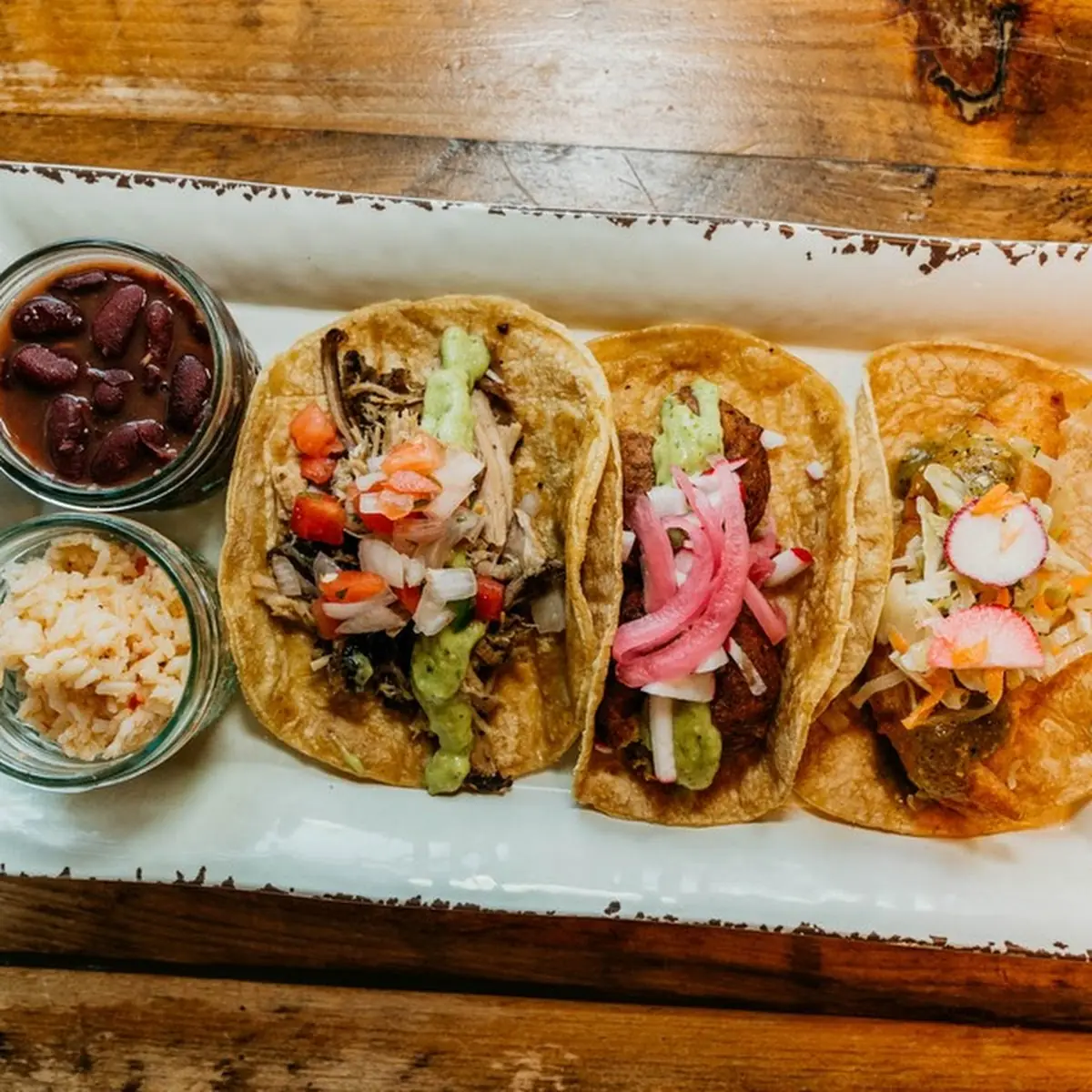 Taco Trio