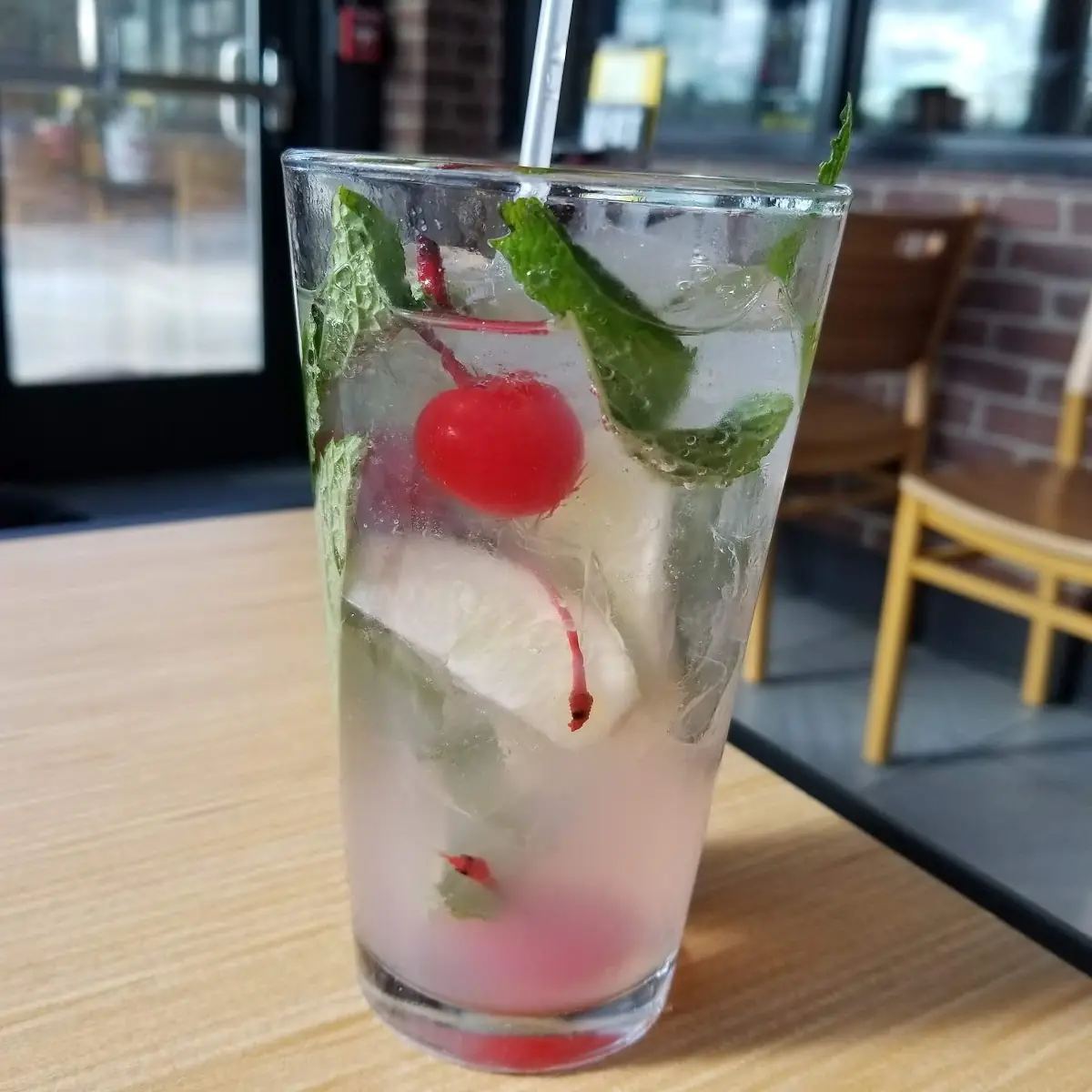 Black Cherry Mojito