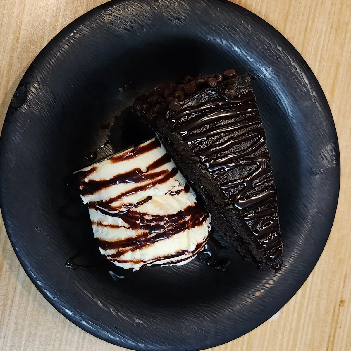 Chocolate Fudge Cake