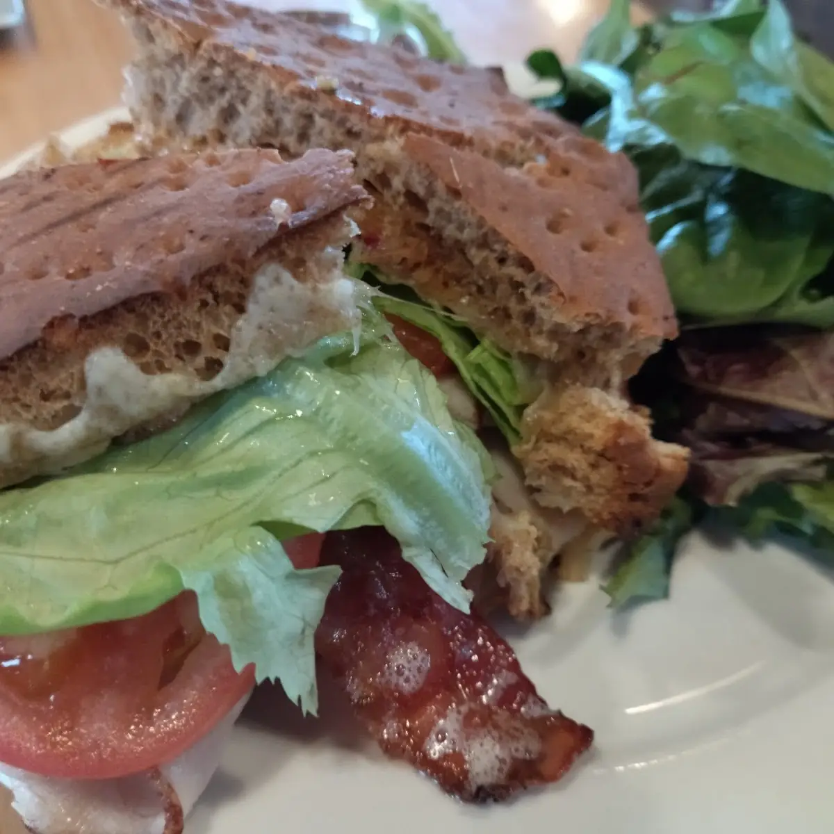 Cajun Chicken Panini
