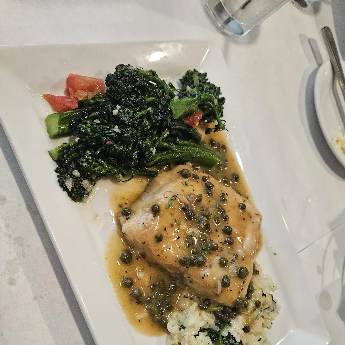 FS Chicken Florentine