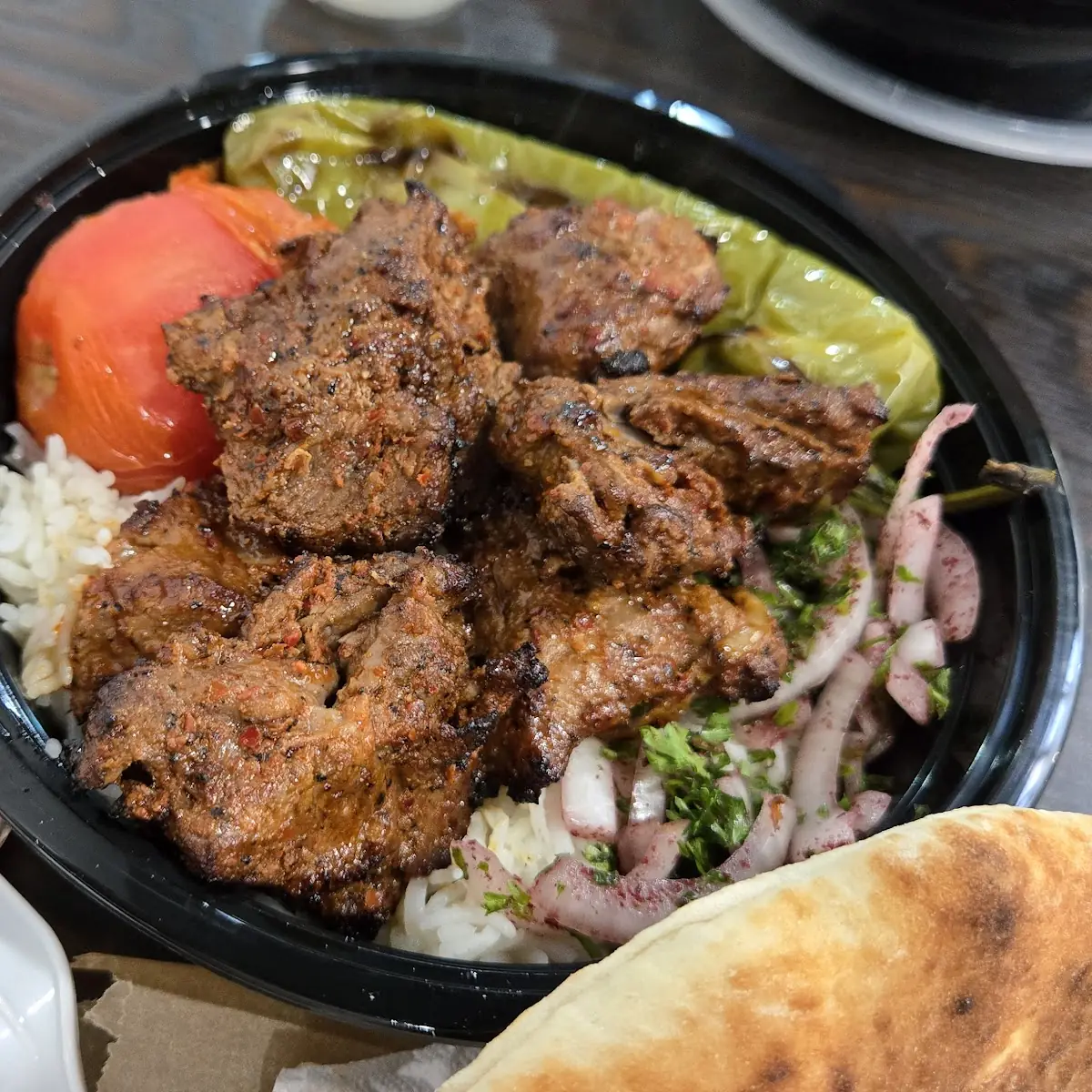 Beef Kebab Bowl
