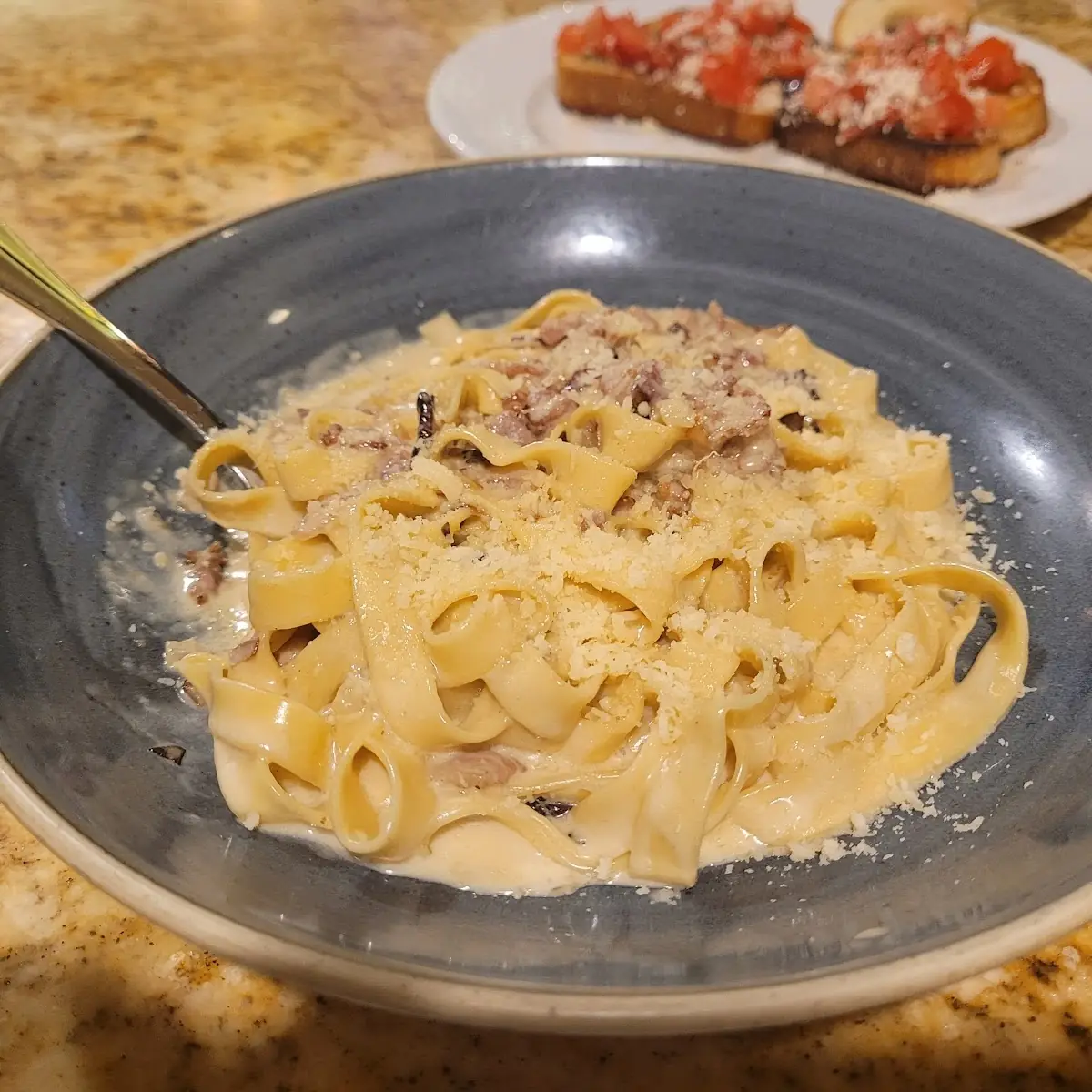 Pasta Carbonara