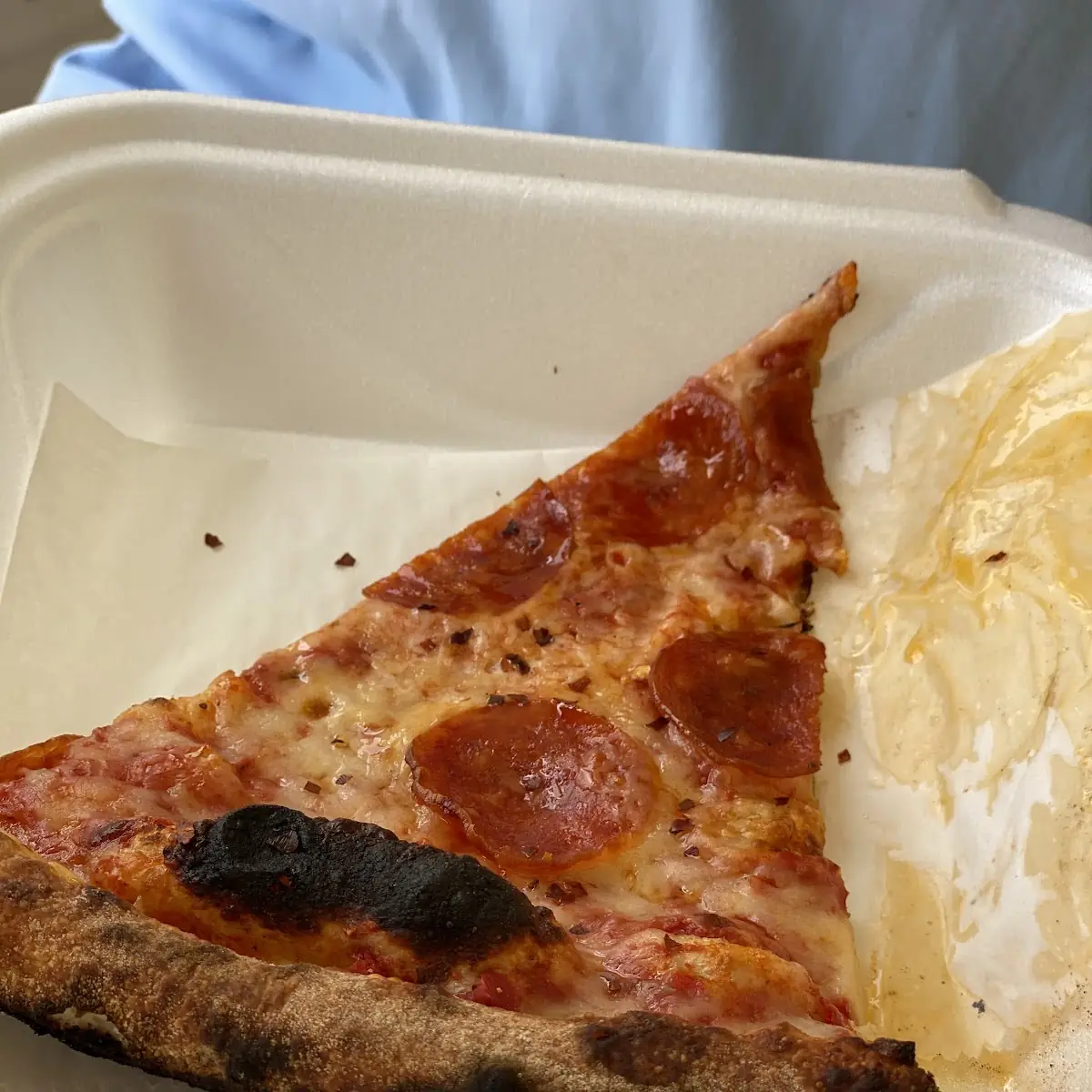 Pepperoni Pizza Slice