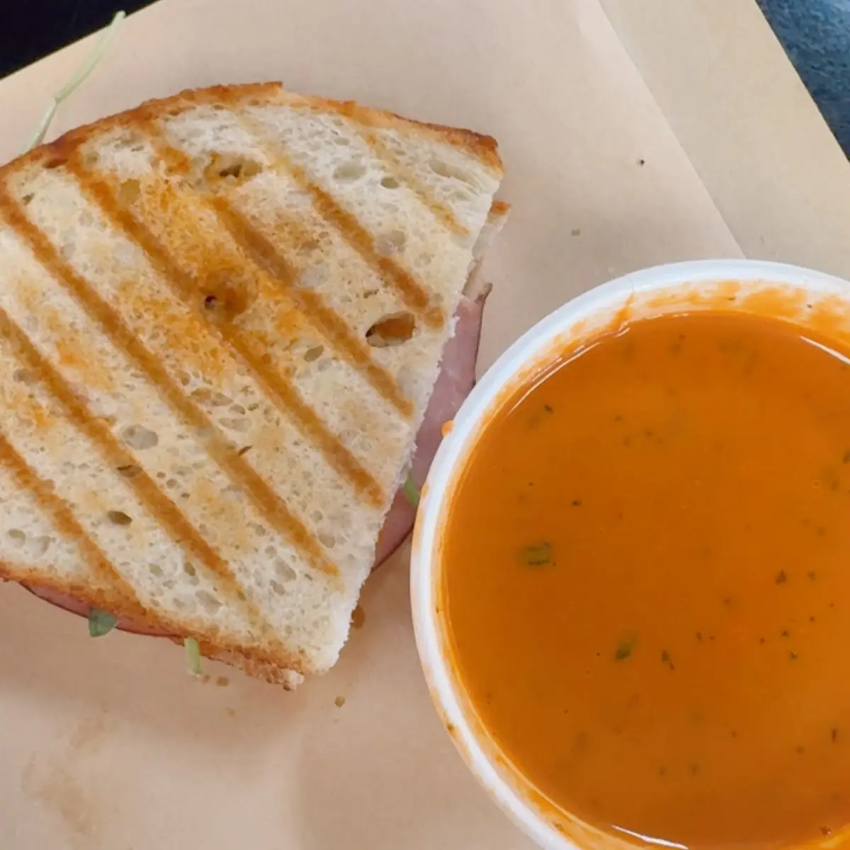 Fries & Sandwich Combo