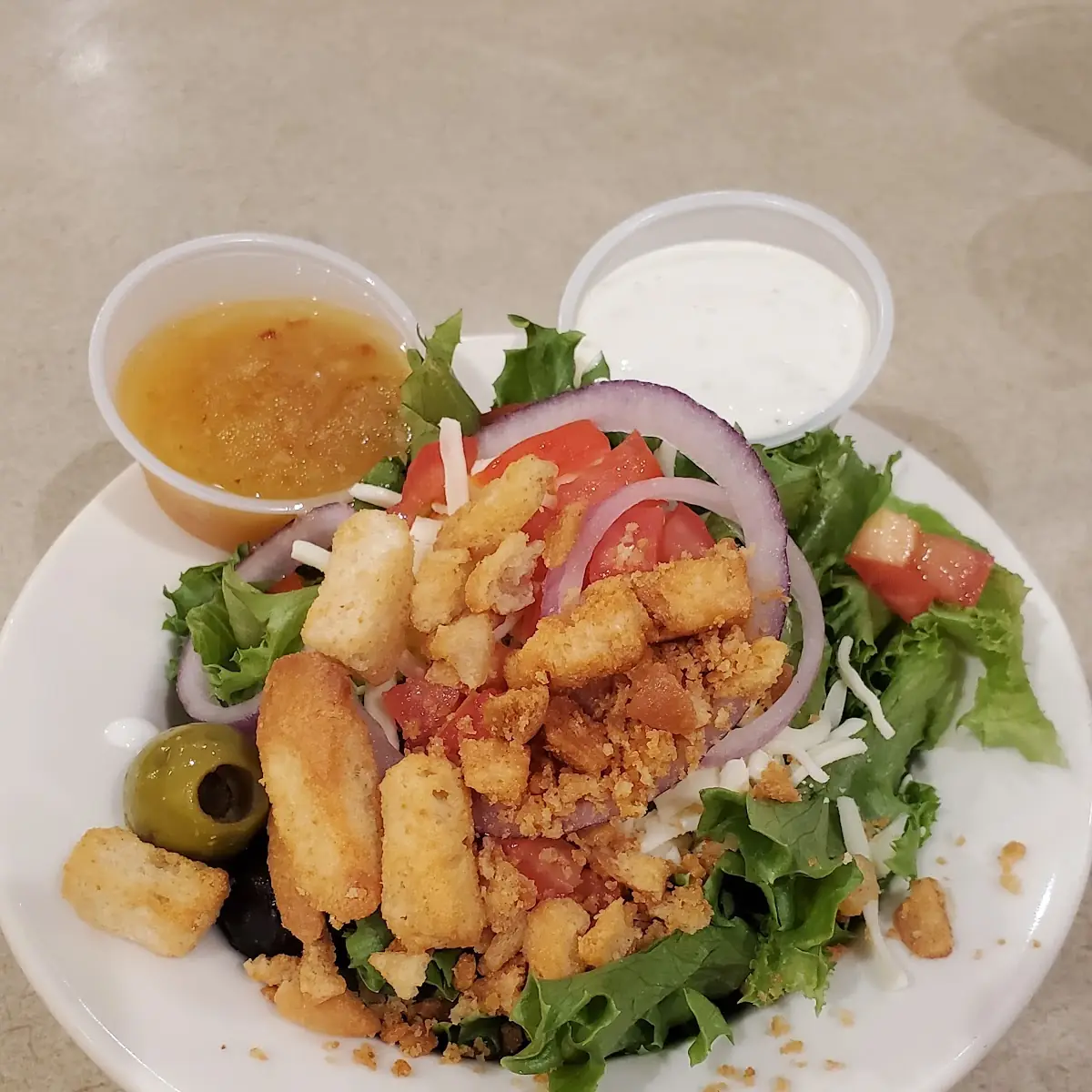 Small House Salad