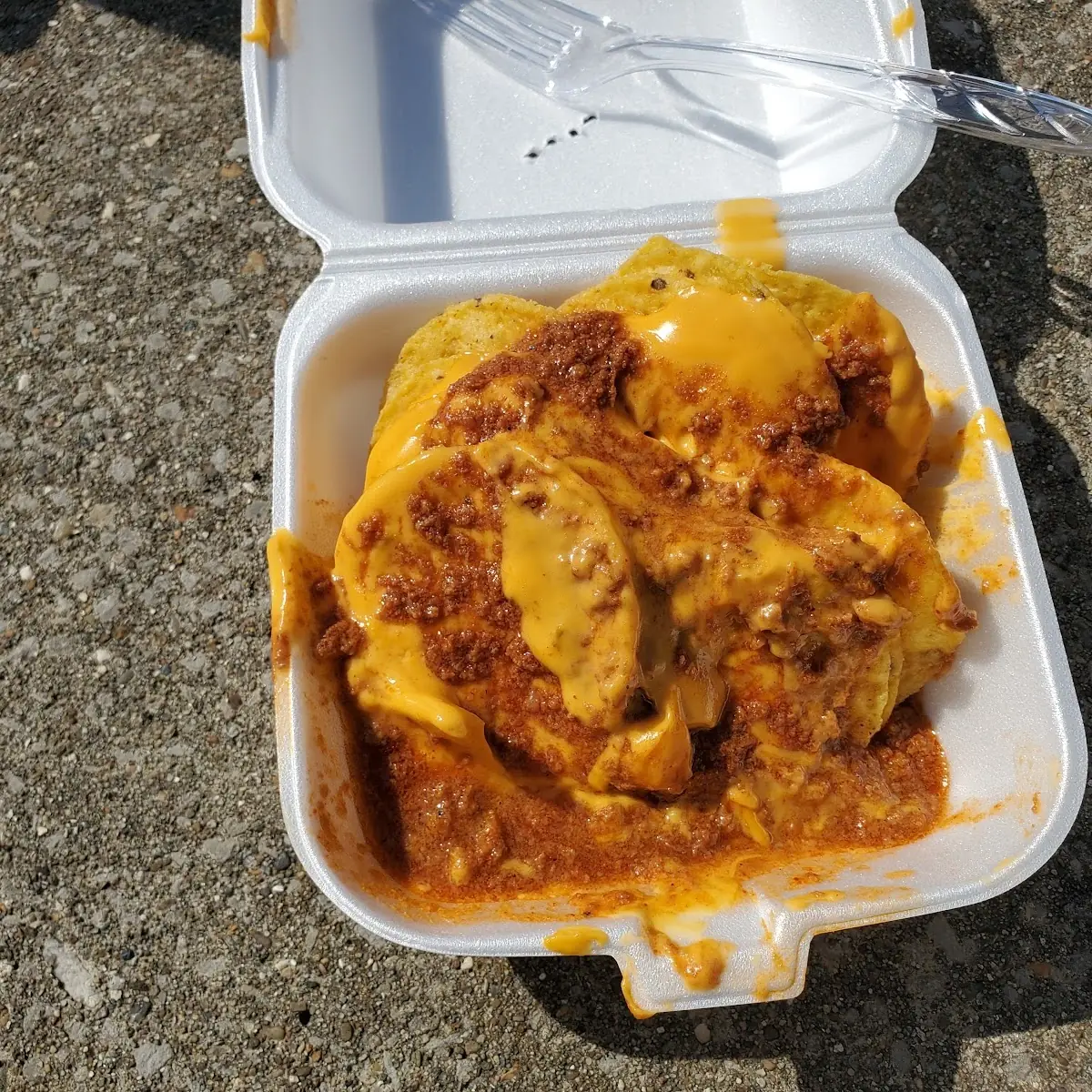 Chili Cheese Nachos