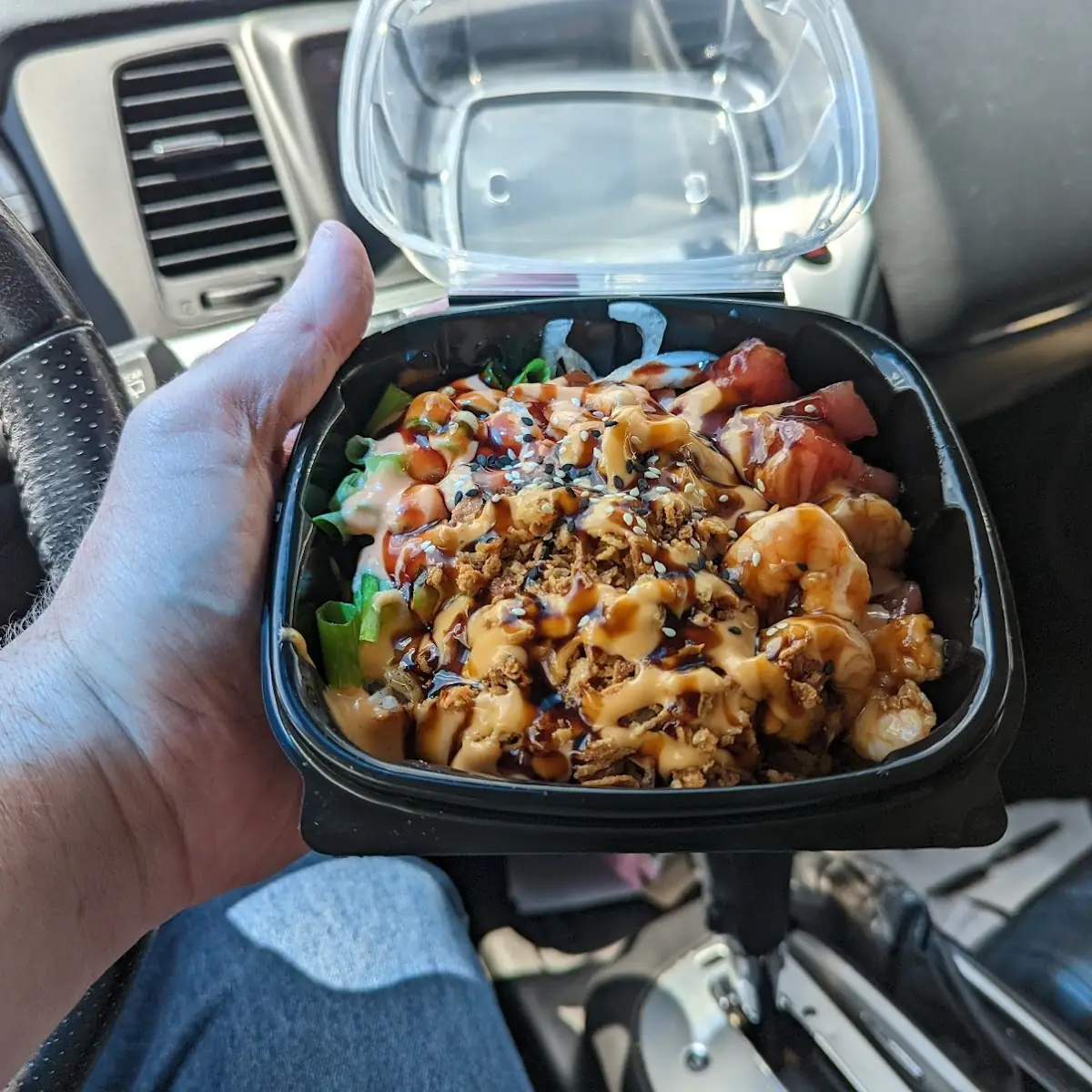 Crunch Poke Bowl