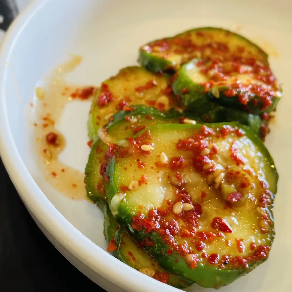 Cucumbers Kim Chee Large