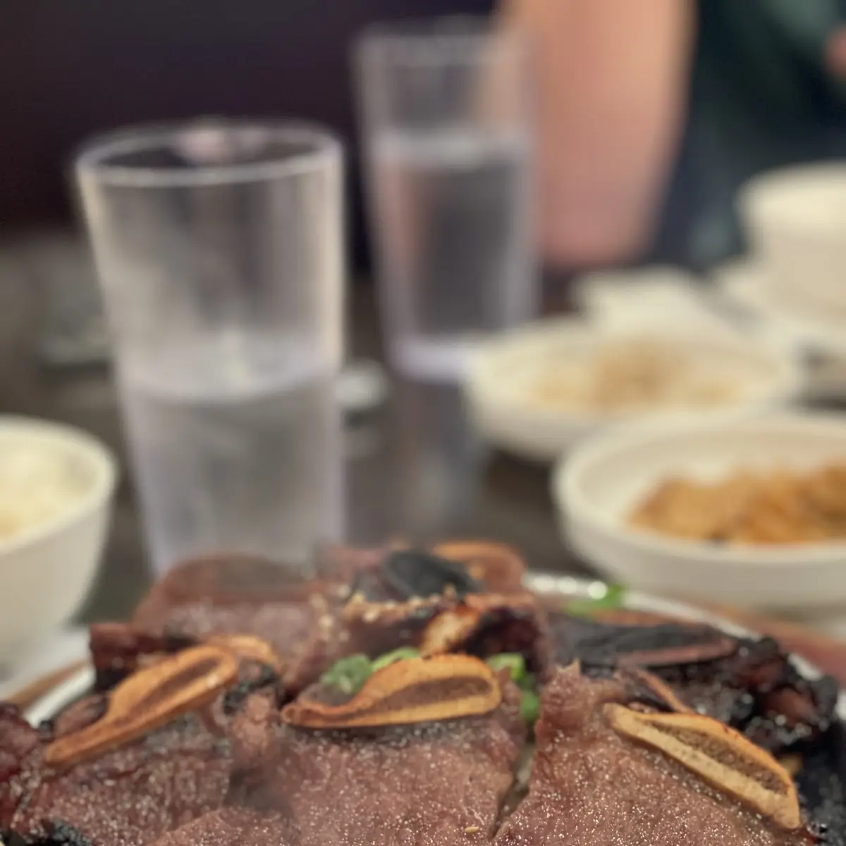 Mul Naengmyun Beef Short Ribs