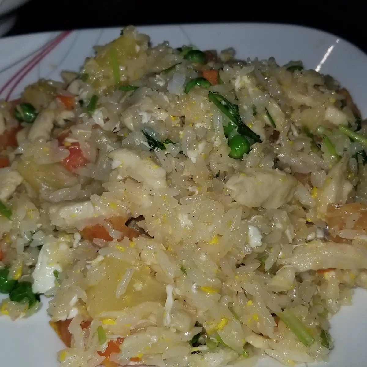 Chicken Thai Fried Rice