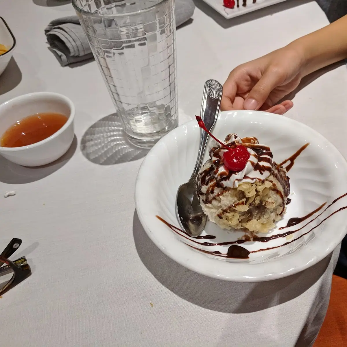 Fried Ice Cream