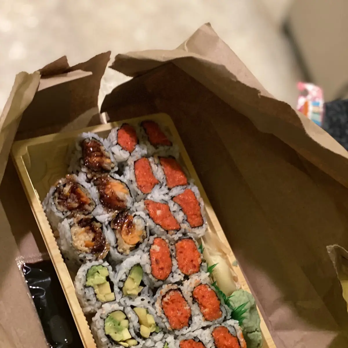 Spicy Tuna Roll