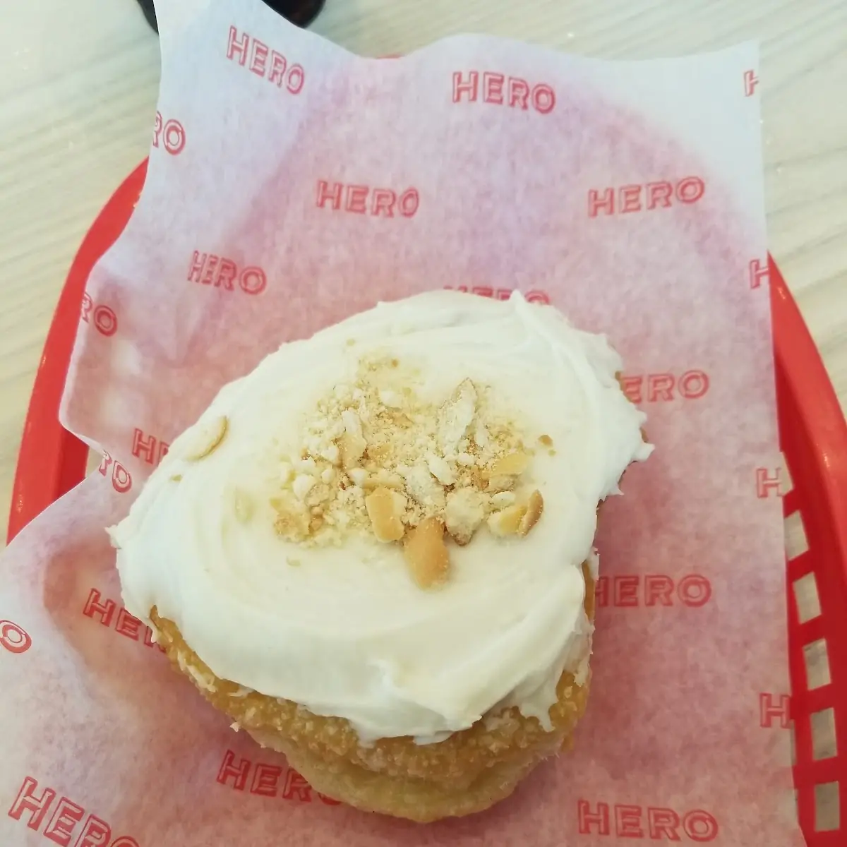 Banana Pudding Donut