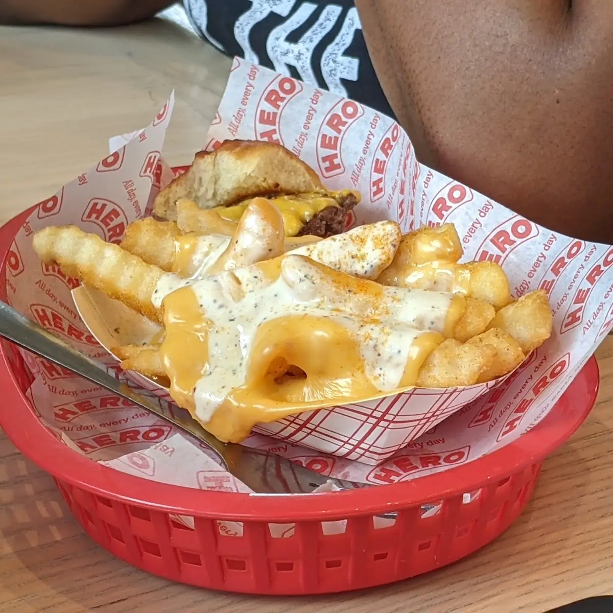 Cheese Fries