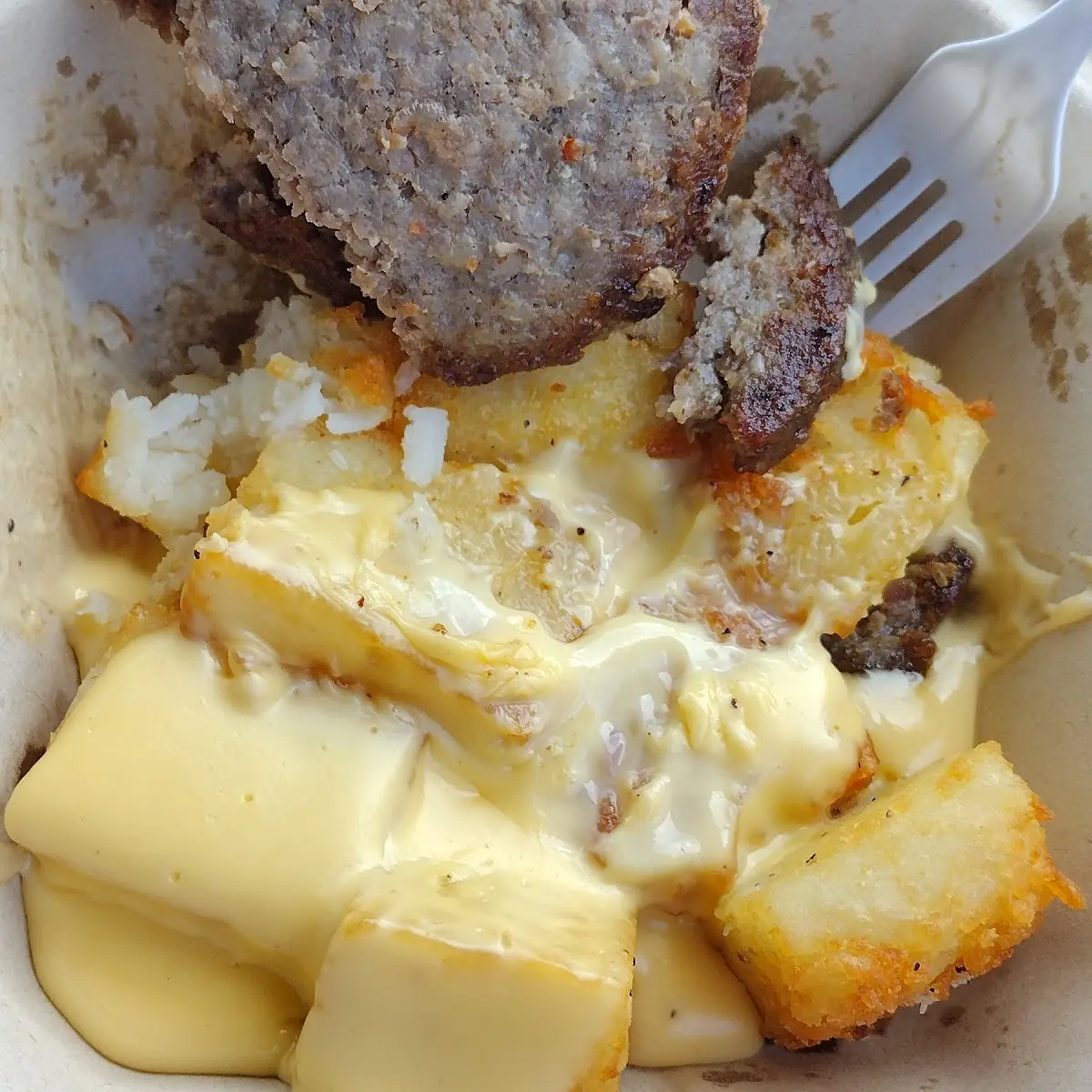 Cheese Hash Browns