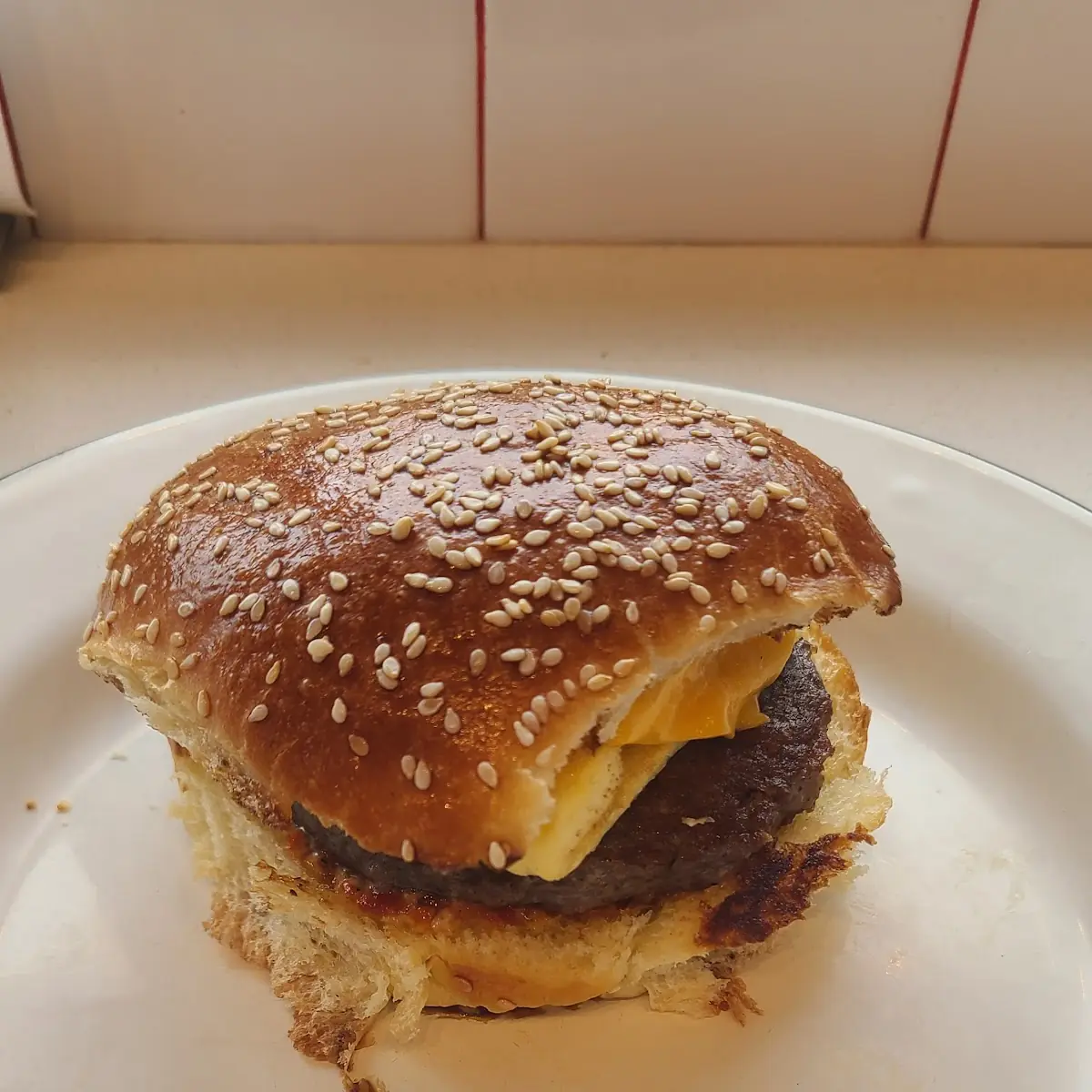 Sausage Egg and Cheese