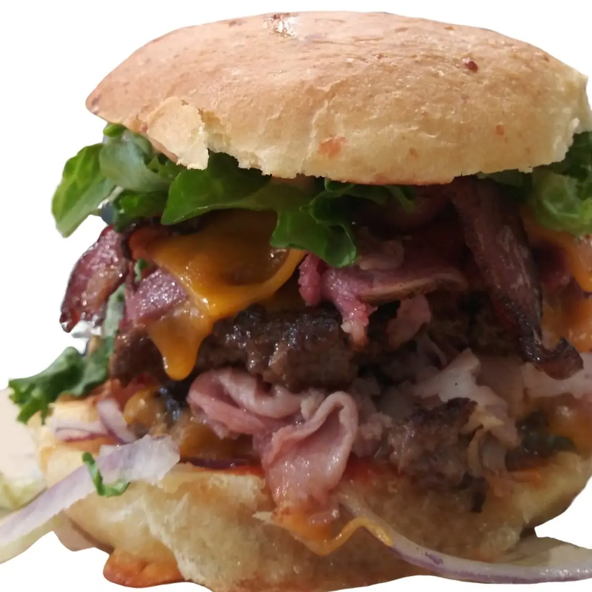 Pastrami Burger