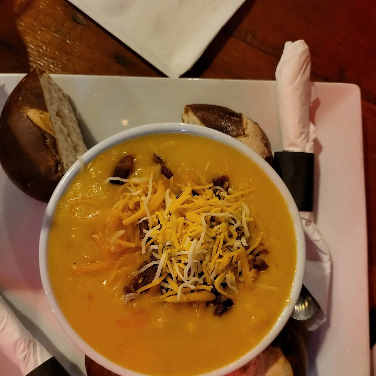 Beer Cheese Soup