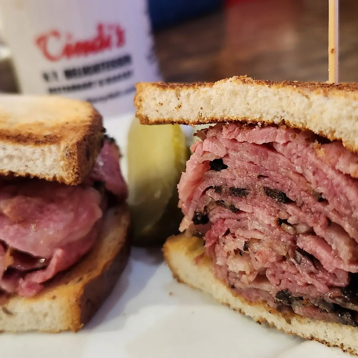 Corned Beef Pastrami Chopped Liver