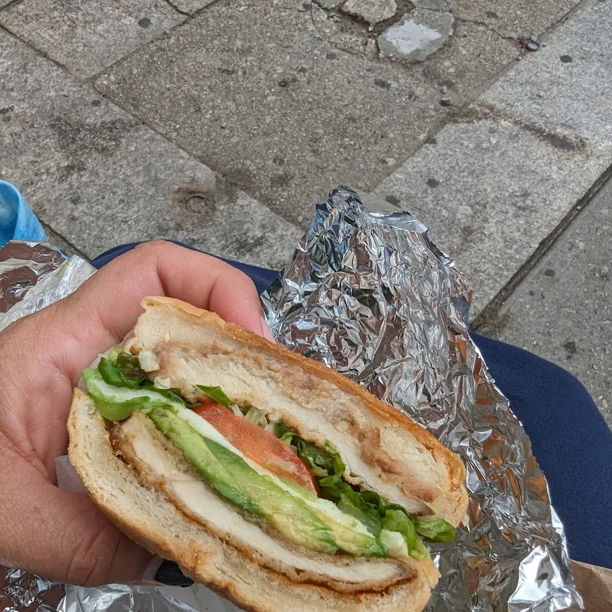 Torta Milanesa De Pollo