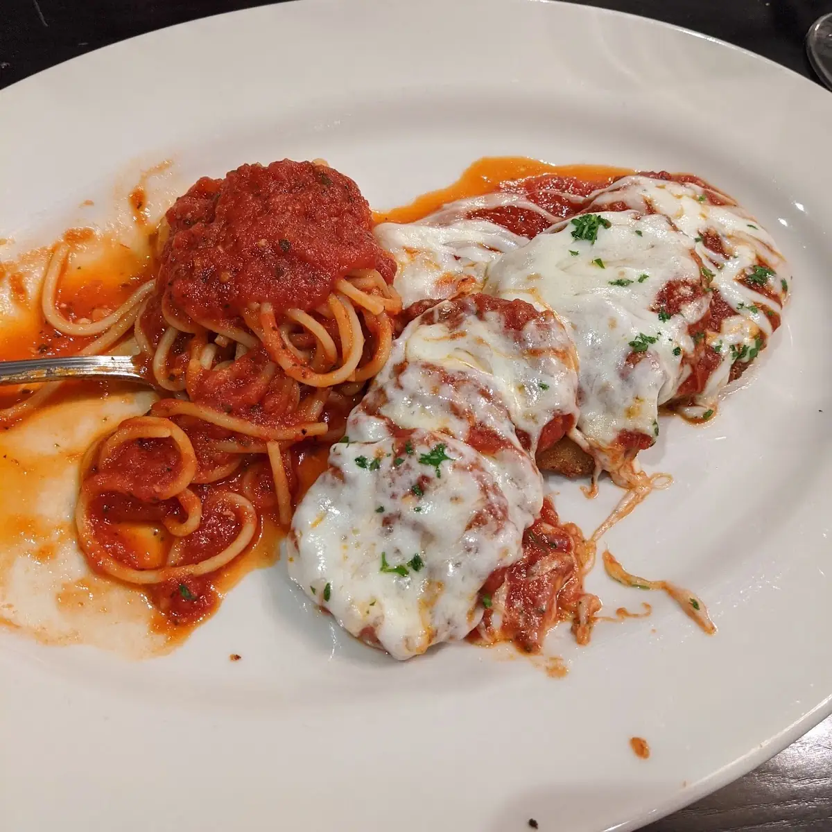 Chicken Parmesan