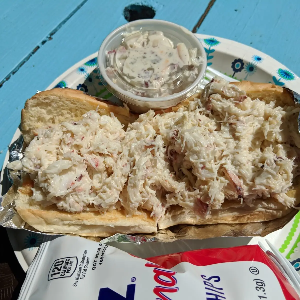 Crab Sandwich